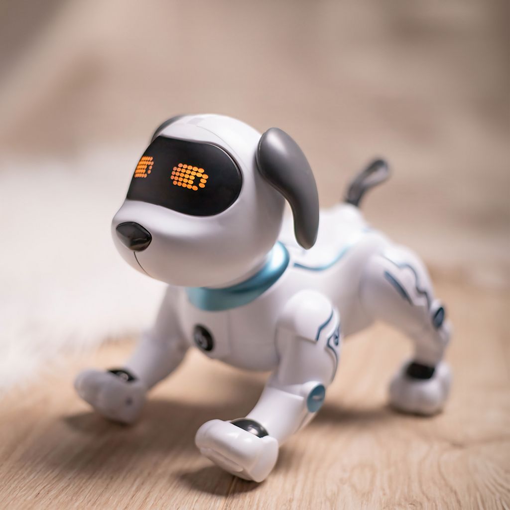 Maxlife Radio Controlled Robot Dog - White