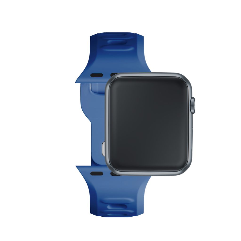 3mk Silikone Urrem til Apple Watch 38/40/41mm  - Blå