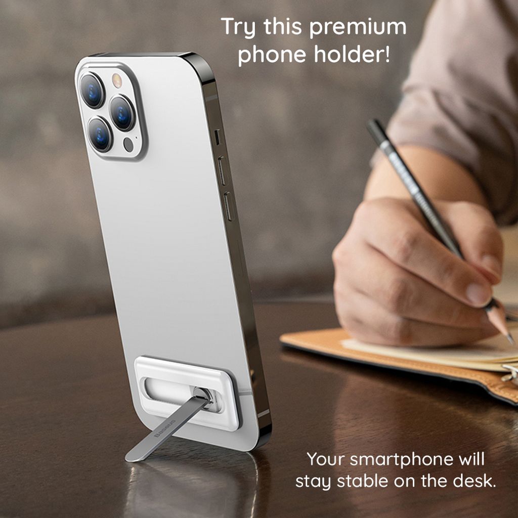 Baseus Telefonstativ – Sort