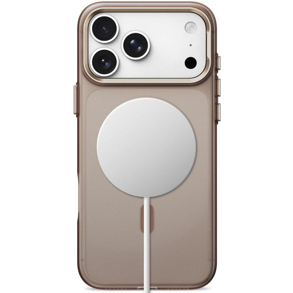Tech-Protect MagZero MagSafe Skal till iPhone 17 Pro/18 Pro - Brun