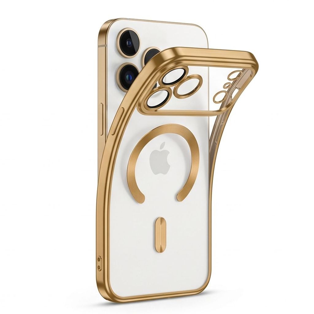 Tech-Protect MagFlex MagSafe -kuori  iPhone 18 Pro Max/17 Pro Max/17 Pro Max:lle - Kulta