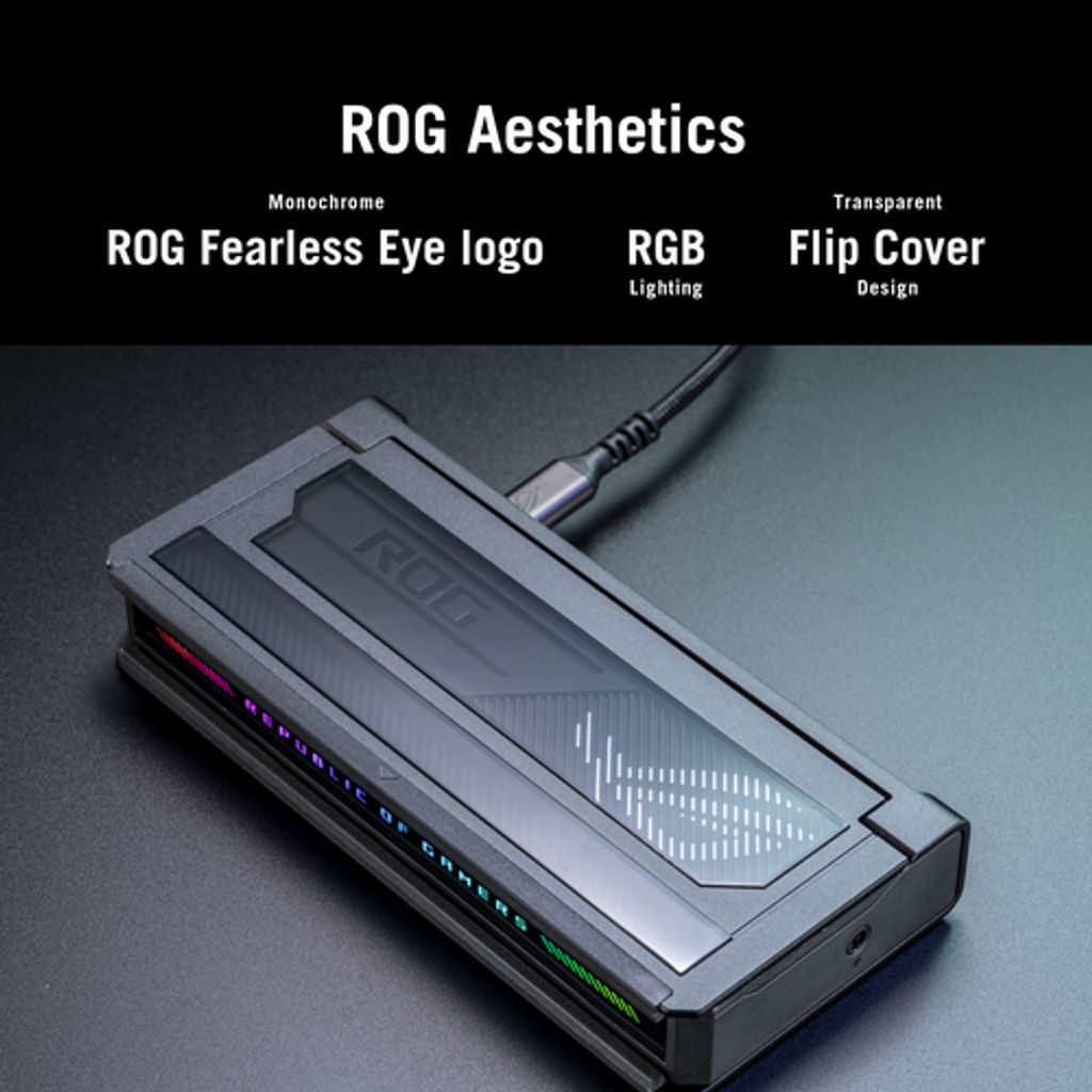 ASUS ROG Bulwark DG300 (2025) Dokkingstasjon