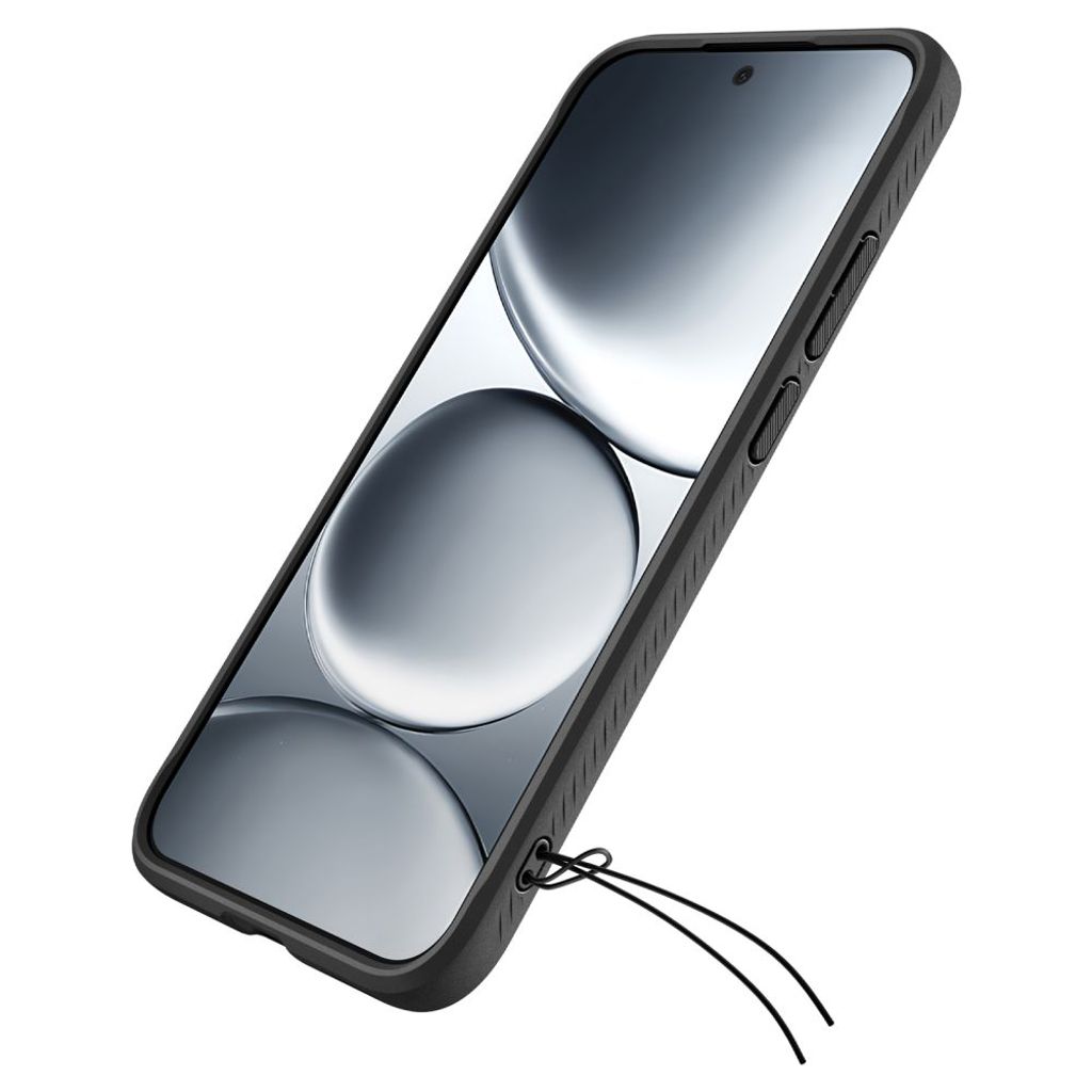 Spigen Rugged Armor Skal till Xiaomi Redmi Note 15 Pro 5G - Svart