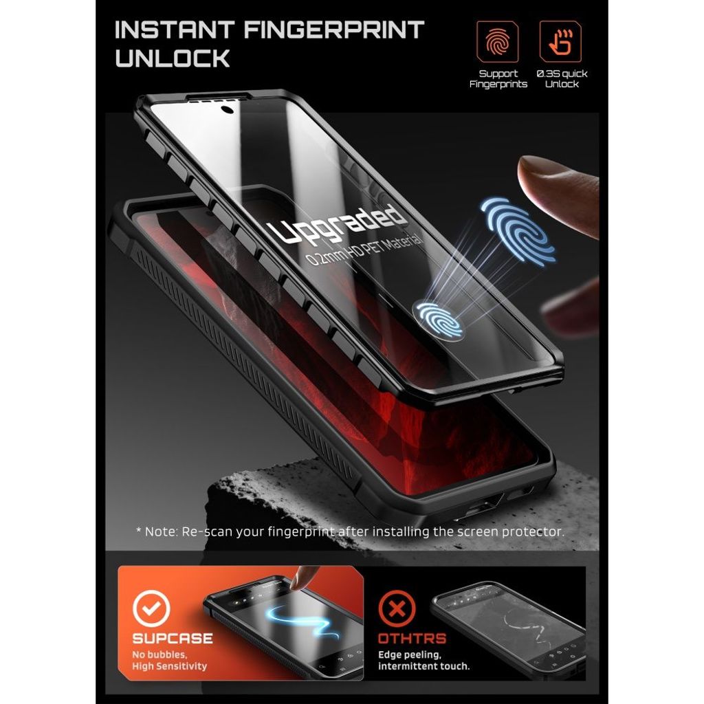 Supcase Unicorn Beetle Pro MagSafe Kuori Samsung Galaxy S26 Plus - Musta