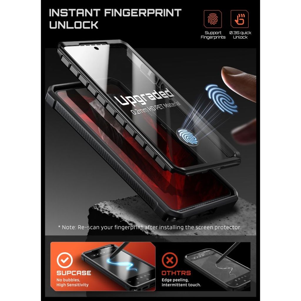 Supcase Unicorn Beetle Pro MagSafe Kuori Samsung Galaxy S26 Ultra - Musta