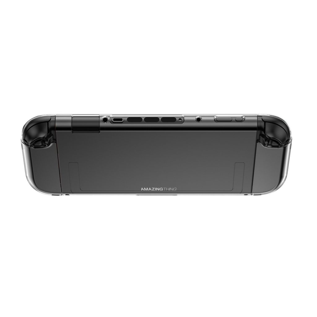 AmazingThing PlayShield Bare Cover til Nintendo Switch 2 - Gennemsigtig