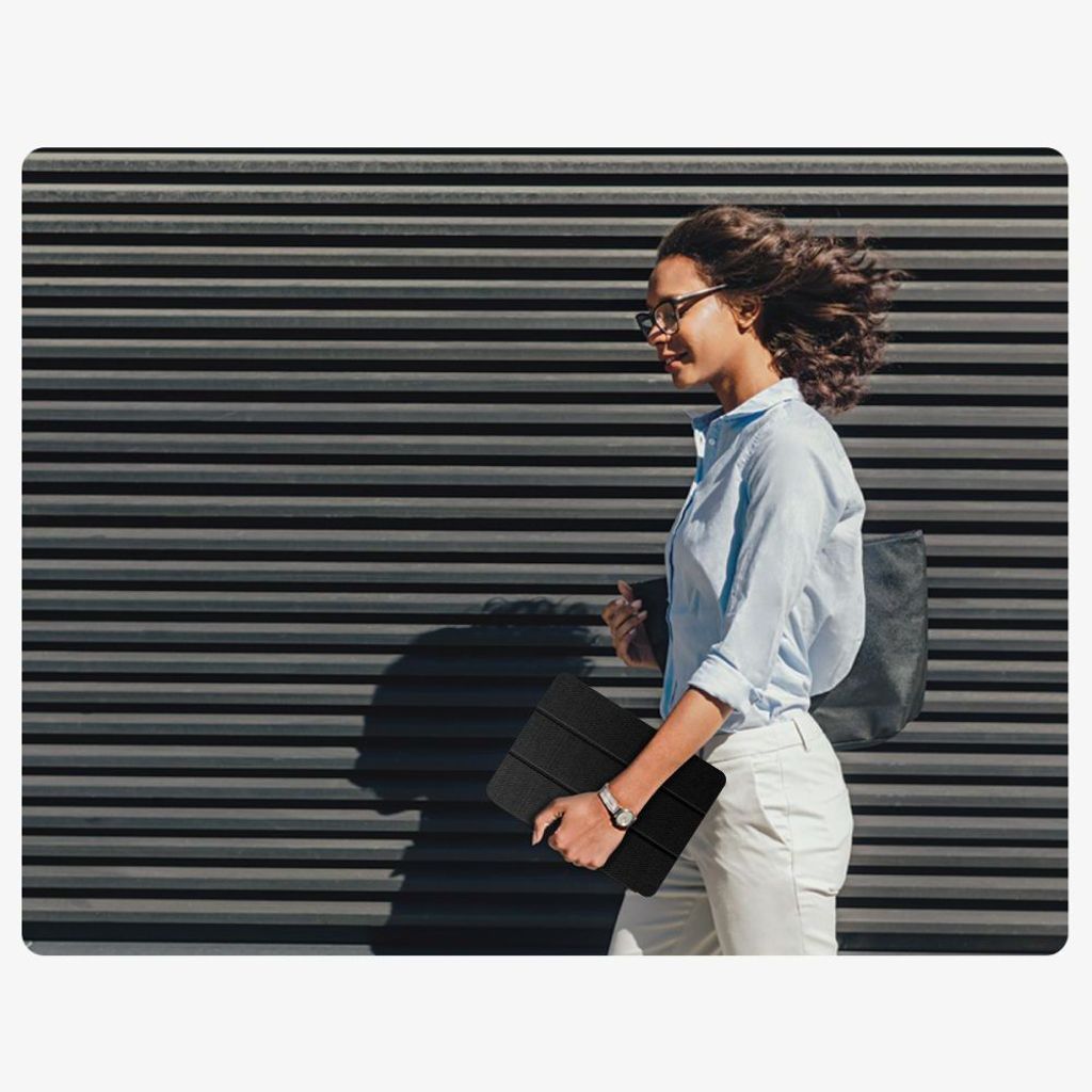 Tech-Protect SC Pen Canvas Etui til iPad 10th Gen 2022 /A16 2025 - Svart