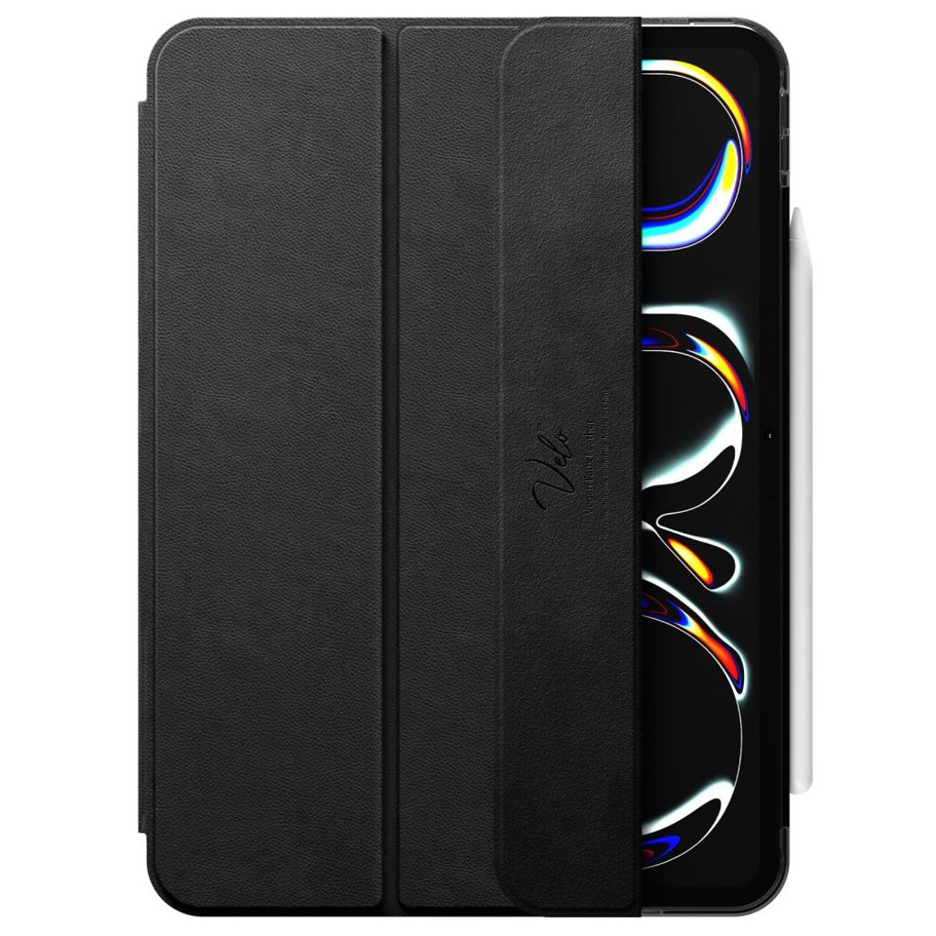Spigen Liquid Air Folio Etui til iPad Pro 11" 2024-2025 - Svart