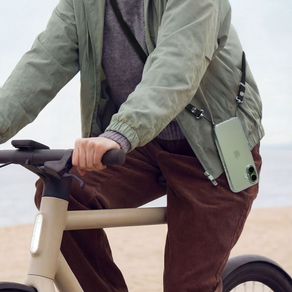 Spigen DA30L multifunktionell telefonrem – svart