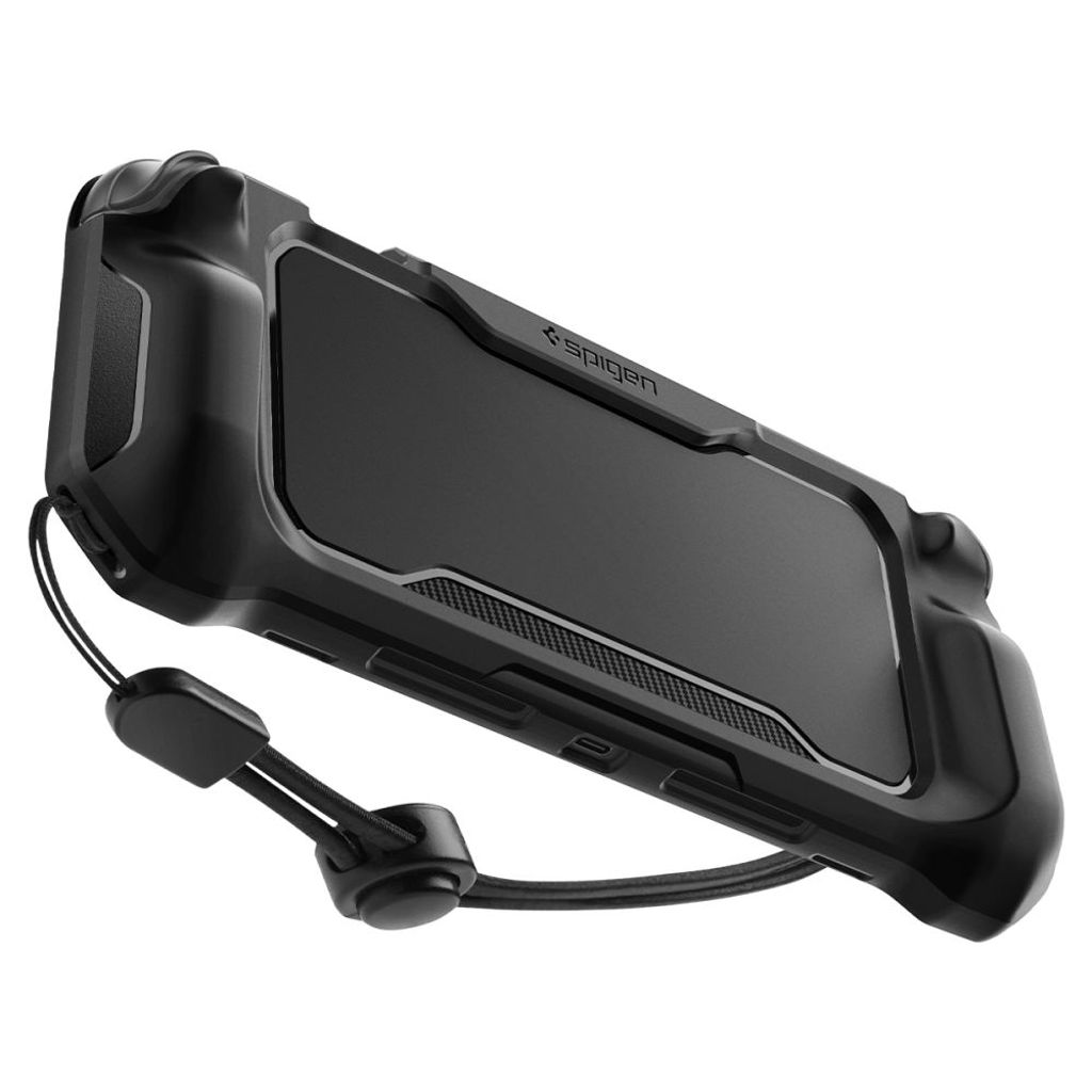 Spigen Rugged Armor-cover til Nintendo Switch 2 - Matsort