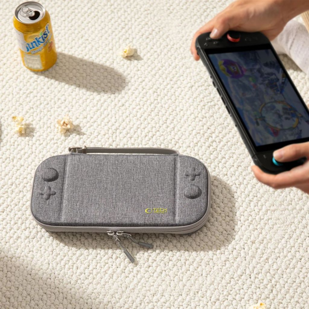 Tech-Protect Slim Cover til Nintendo Switch 2 - Grå