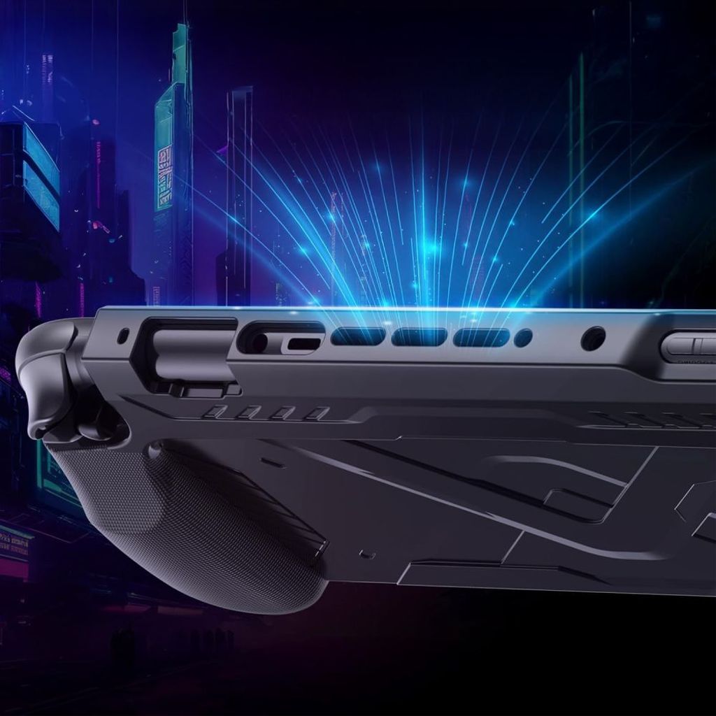 Tech-Protect Carbonox cover til Nintendo Switch 2 - Sort