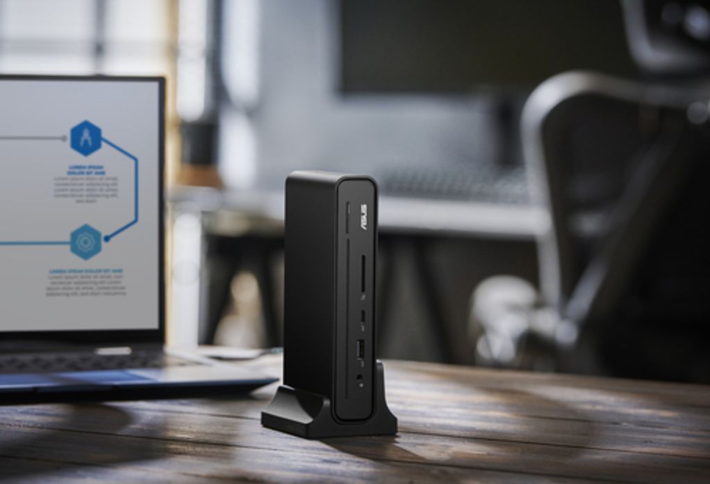 ASUS DC300 USB-C Triple Display Dokkingstasjon