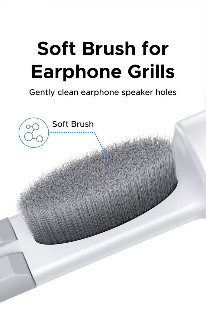 UGREEN Monitoiminen kuulokkeiden puhdistuskynä CP01