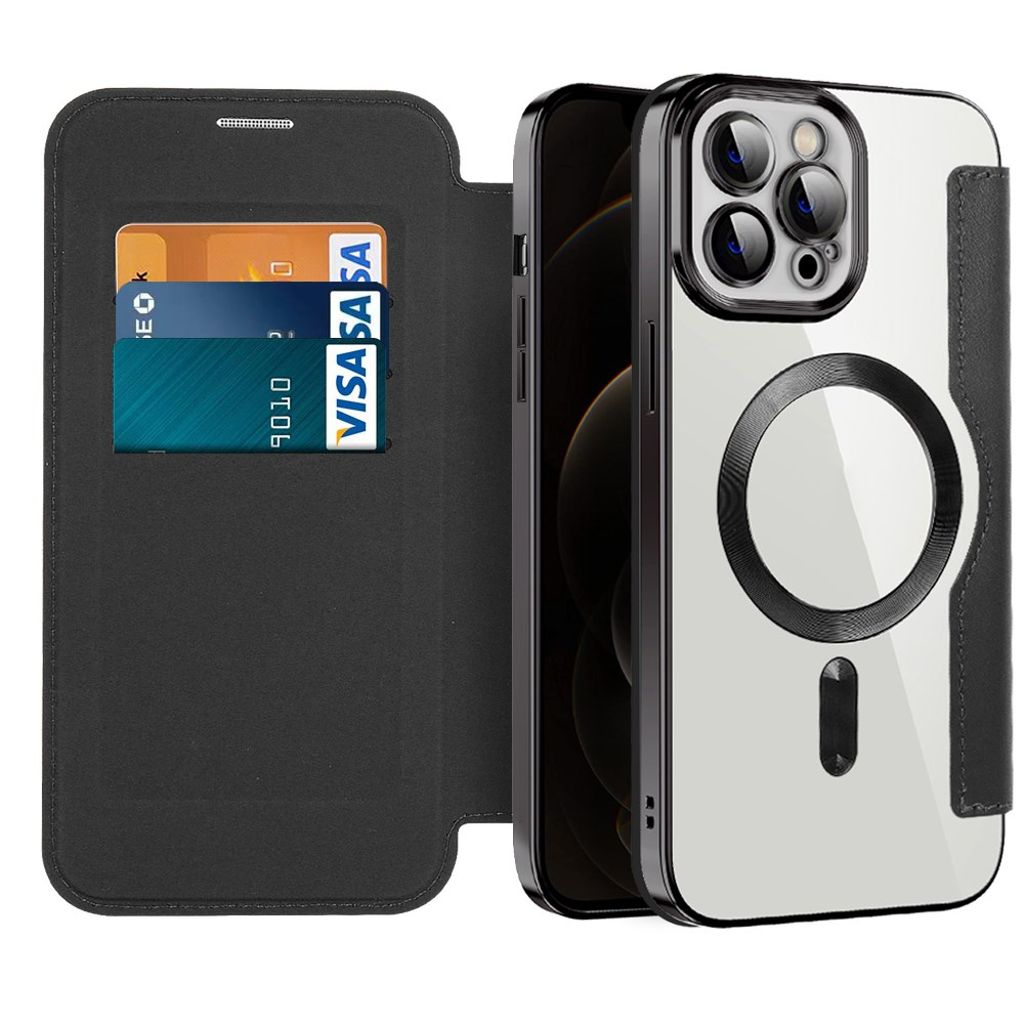 iPhone 12 Pro Etui med MagSafe - Sort