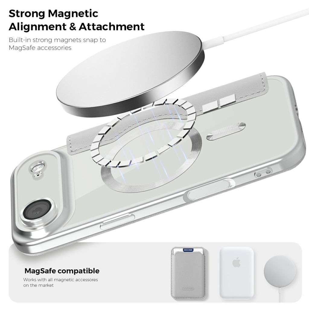 iPhone Air MagSafe Cover - Gray