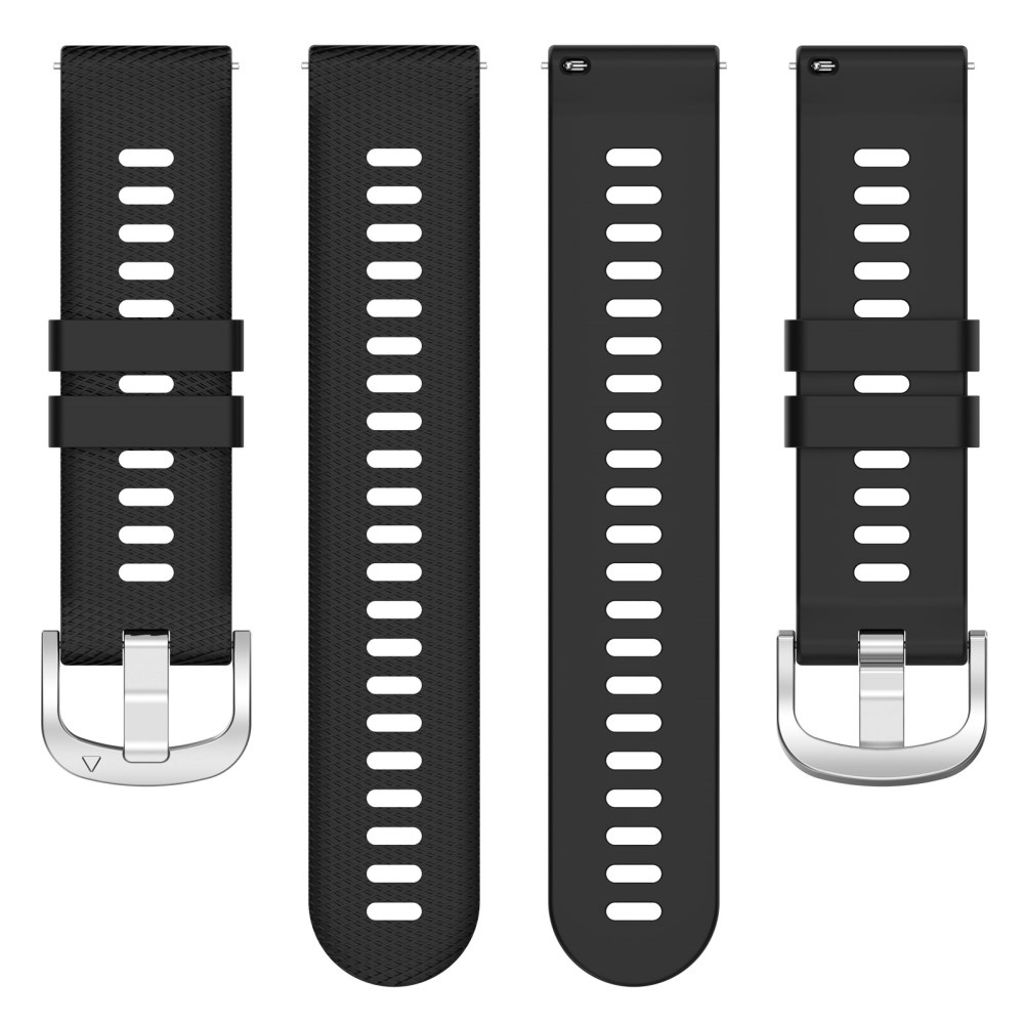 Garmin Forerunner 265 klokkerem i silikon - svart