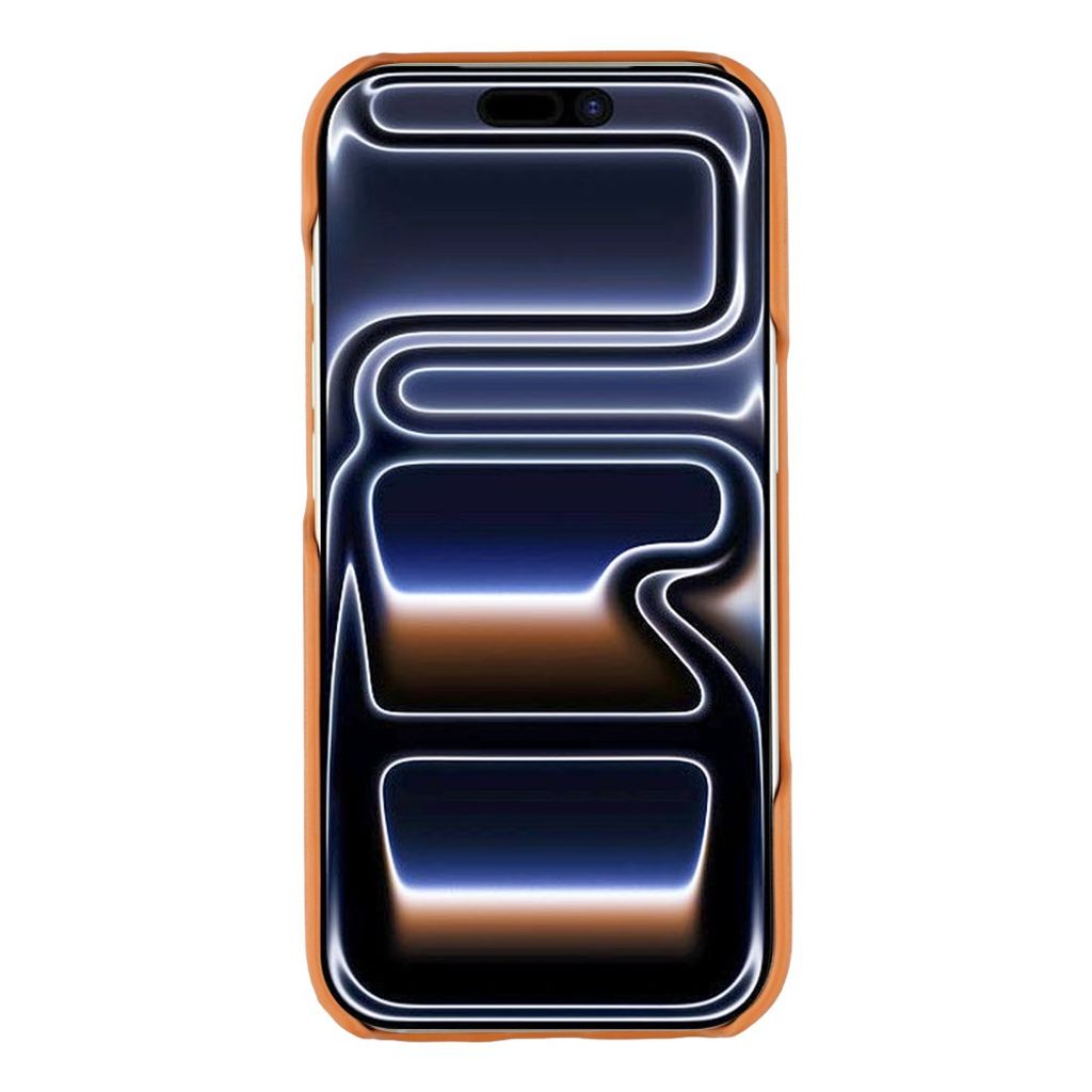 iPhone 18 Pro/17 Pro MagSafe Deksel i PU-skinn - Gul
