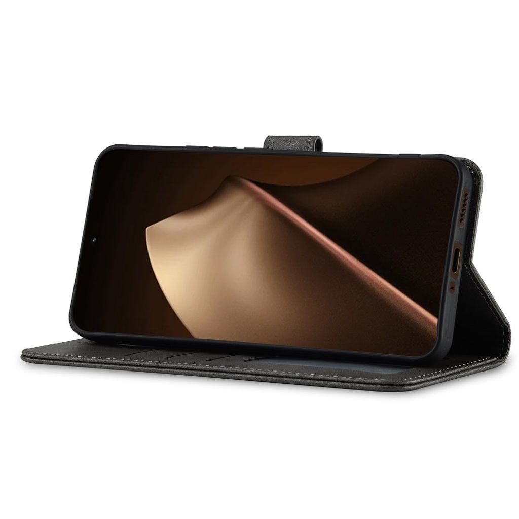 LC.IMEEKE Xiaomi 17T Pro Lompakkokotelo - Harmaa