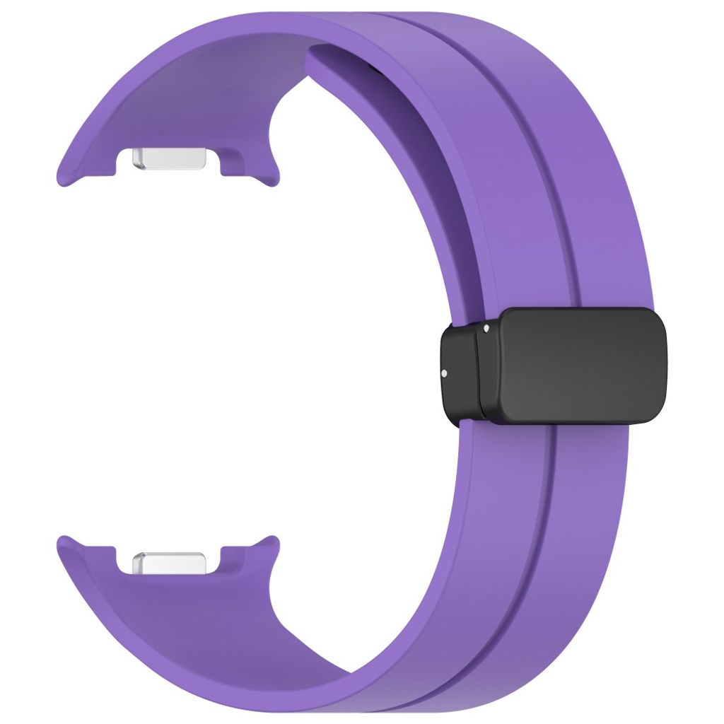 Samsung Galaxy Watch8 44 mm Kellonranneke, Silikoni - violetti