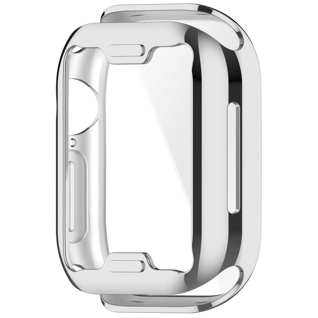 Apple Watch 12 46mm Heldekkende deksel - Sølv