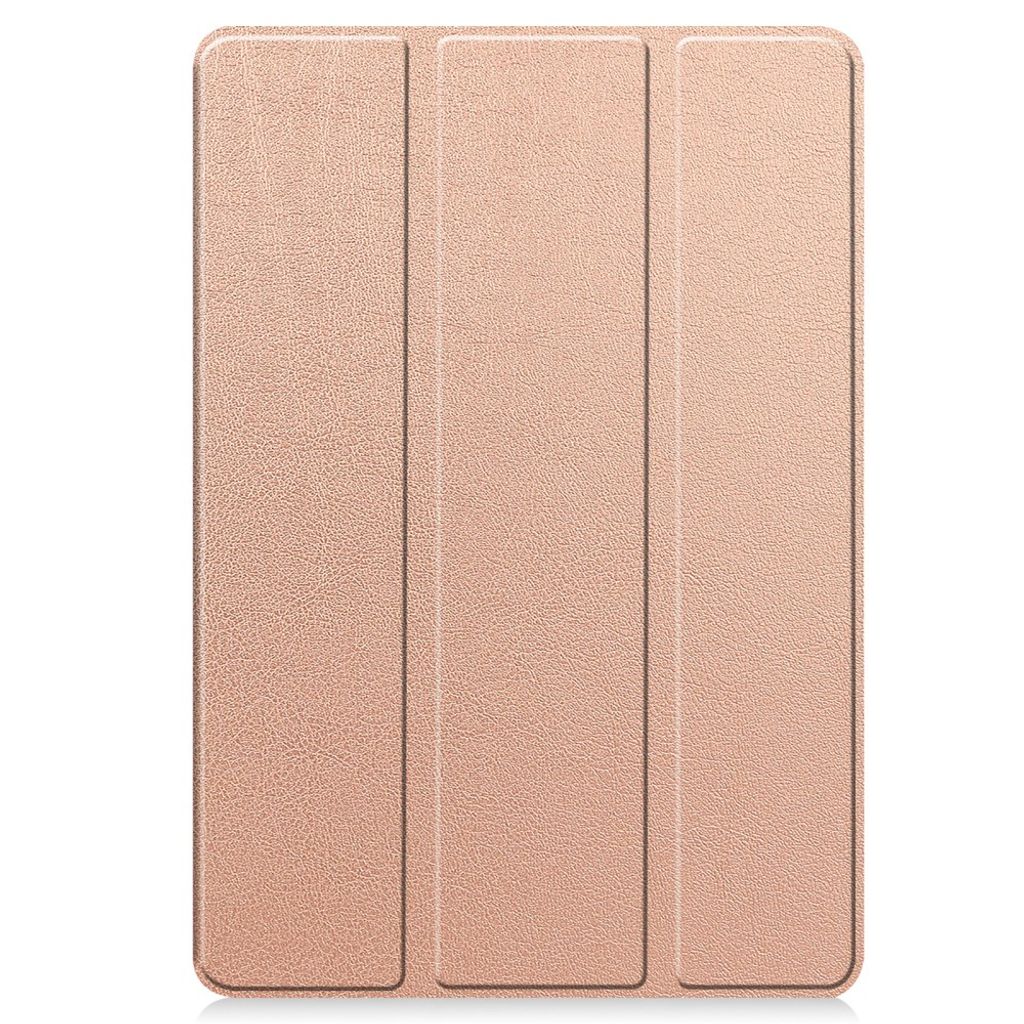 Samsung Galaxy Tab S12 Plus Fodral med stativ och pennfack - Roséguld