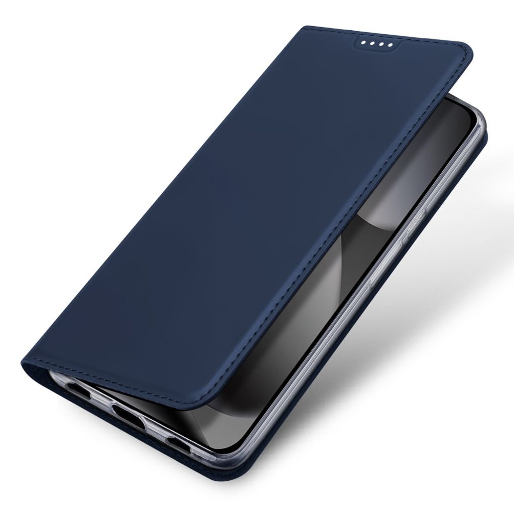 DUX DUCIS Skin Pro Series Google Pixel 11 Pro XL LommebokCover i PU skinn - Blå