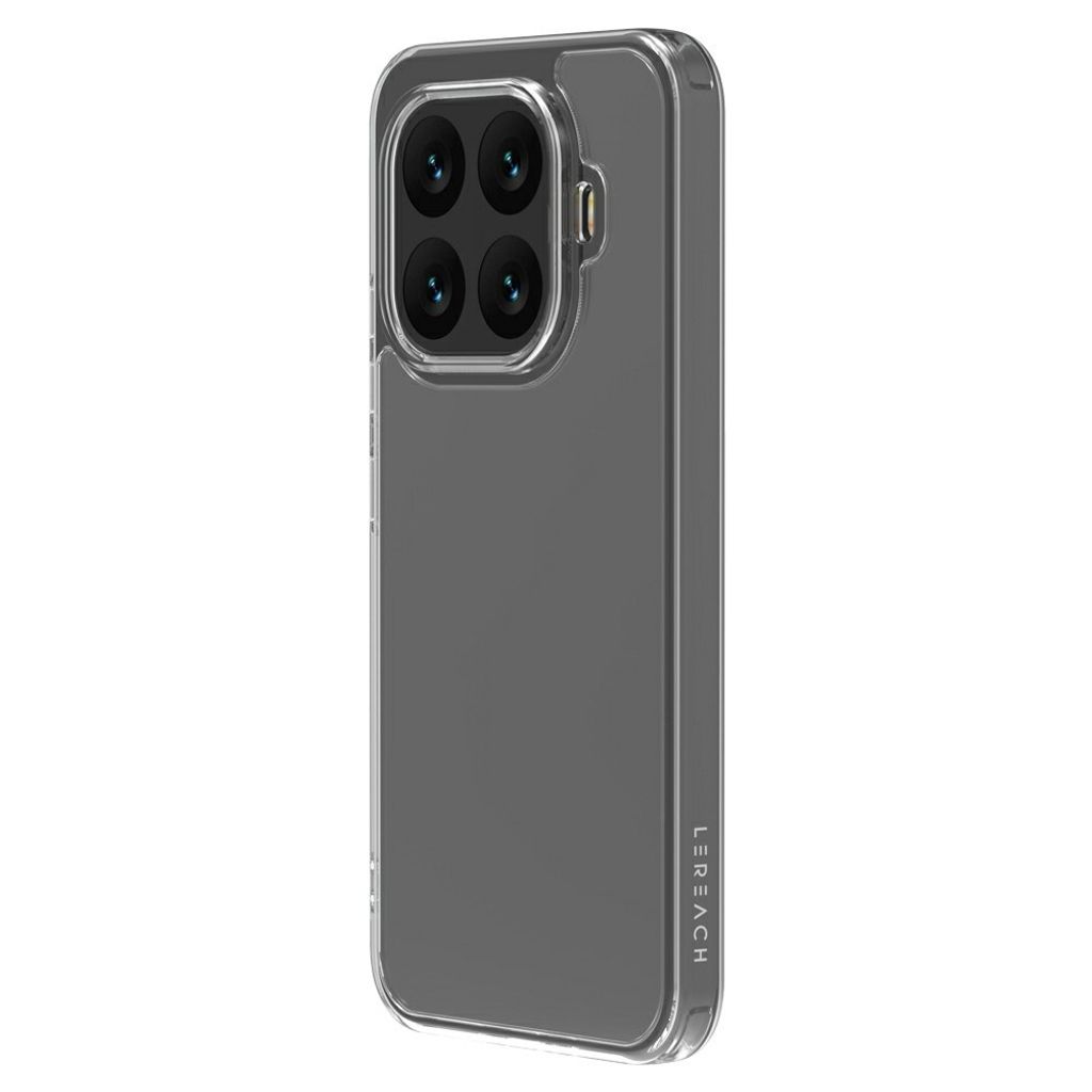 LEREACH Xiaomi 17T Cover med akrylbagsside - Transparent