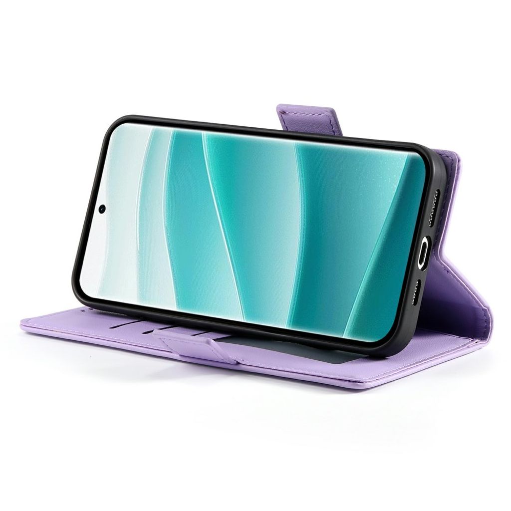Xiaomi Redmi Note 15 ProPlus 5G Wallet cover - Purple