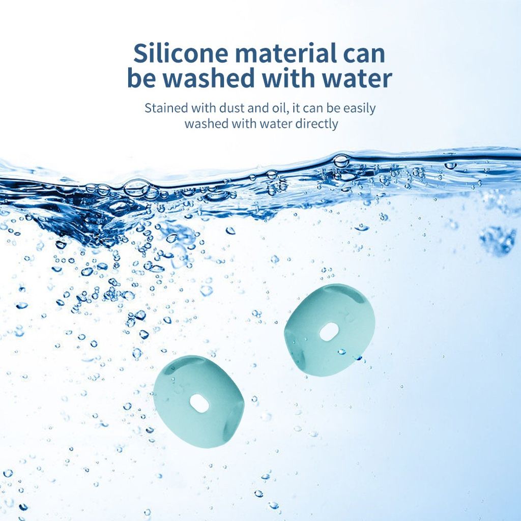 AirPods 4 Silikone Cover til Hovedtelefoner - Hvid