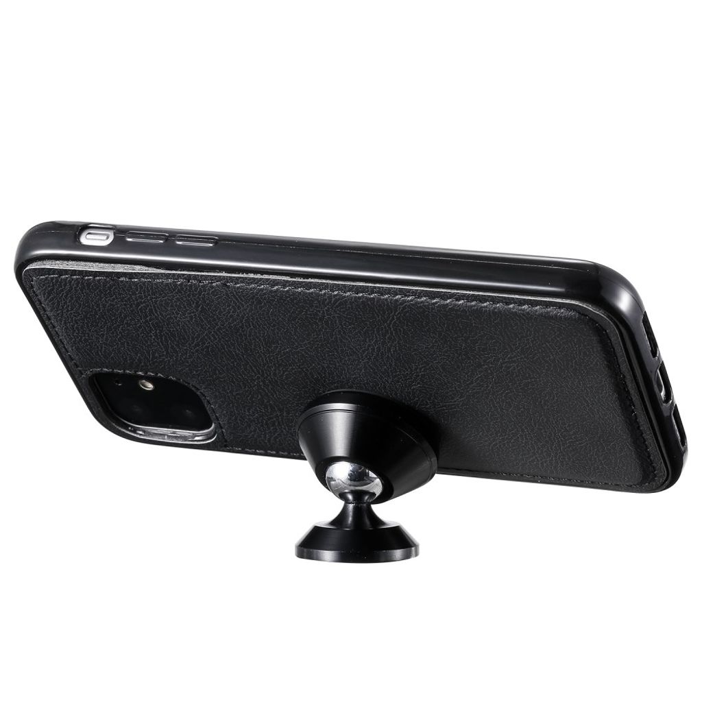 iPhone 11 Kotelo Kantohihna - Musta