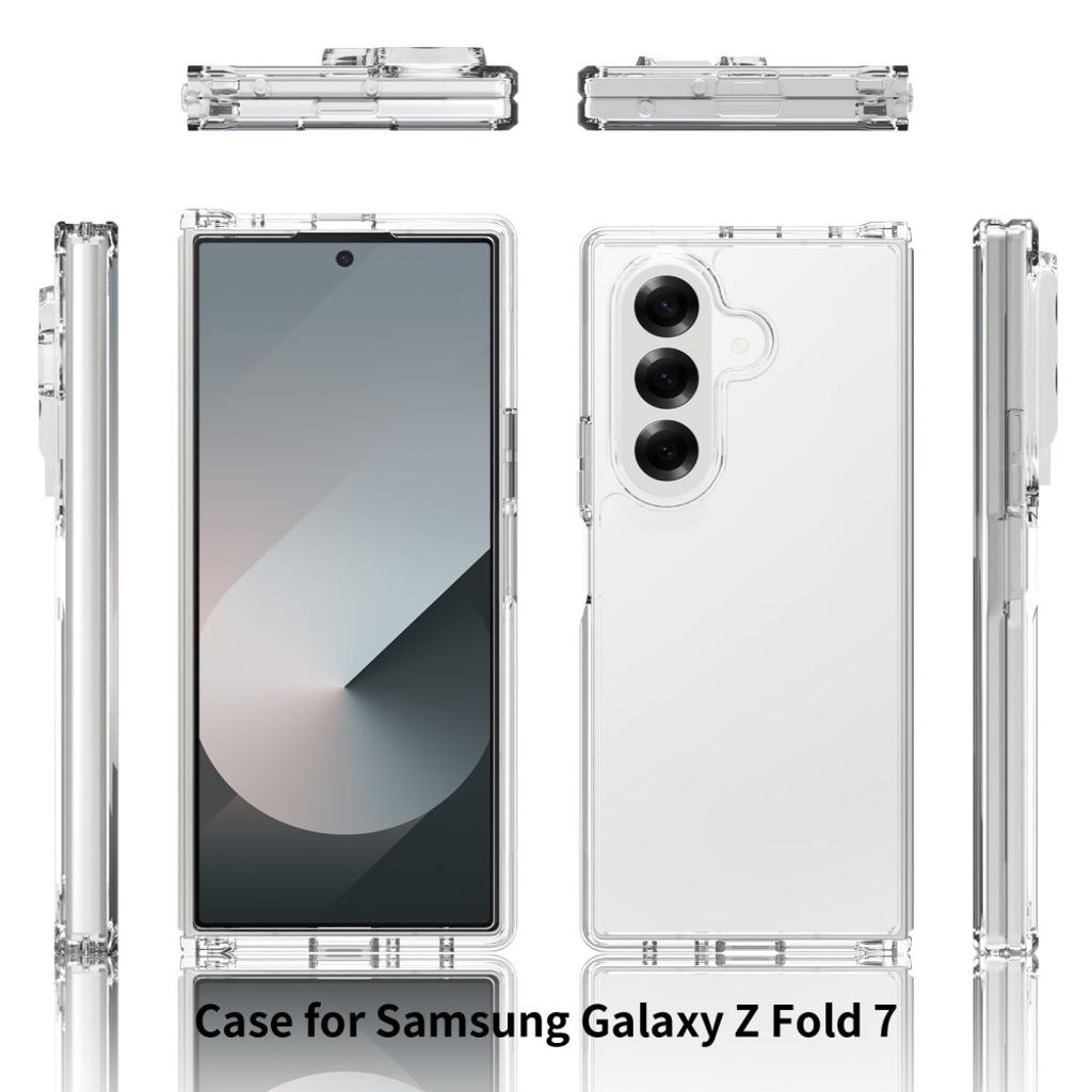 Samsung Galaxy Z Fold7 5G skal i akryl - Transparent