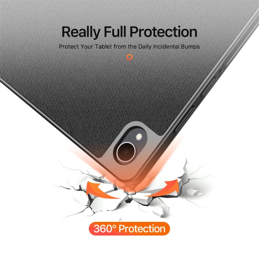 DUX DUCIS Samsung Galaxy Tab S11 Kotelo – Musta