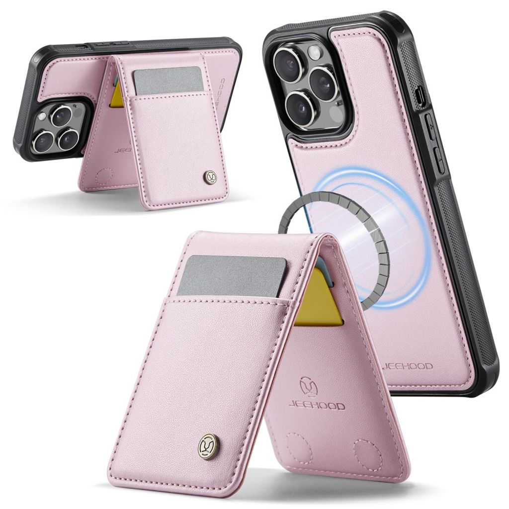 JEEHOOD iPhone 12 Pro Max Skal med MagSafe - Rosa