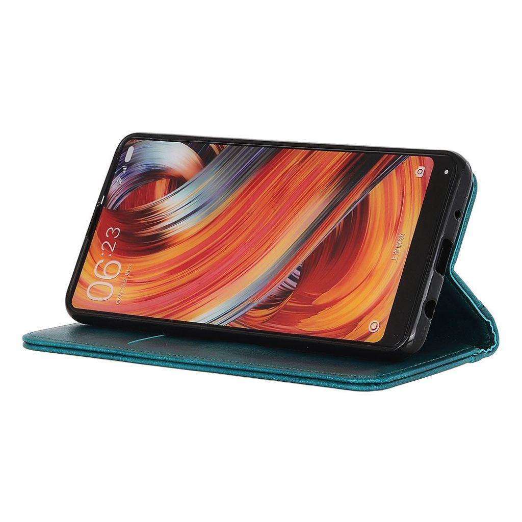 Google Pixel 11 Pro XL Plånboksfodral PU-läder - Blå