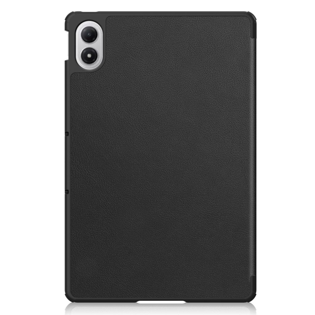 Xiaomi Poco Pad M1/Redmi Pad 2 Pro Etui Støtsikkert PU-lær - Svart