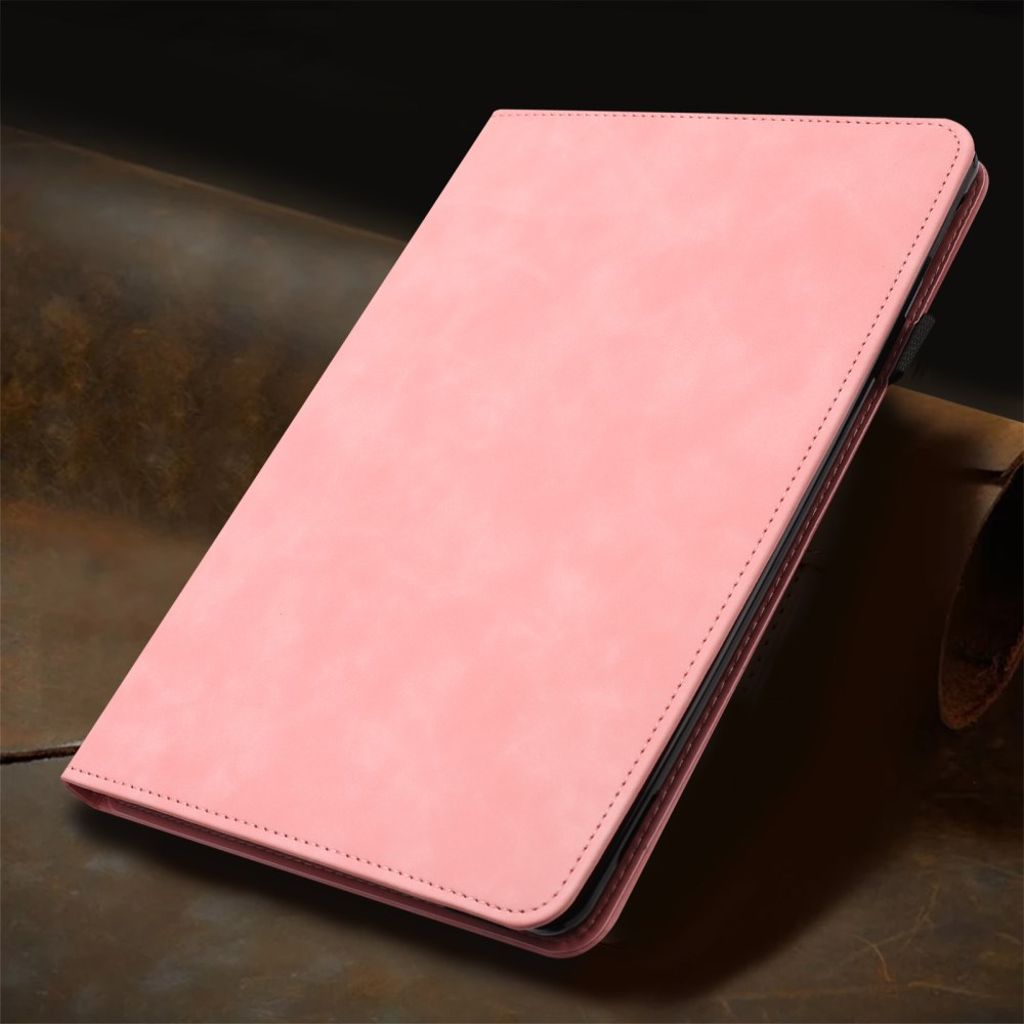 Samsung Galaxy Tab A11 / A9 Etui i PU-skinn - Rosa