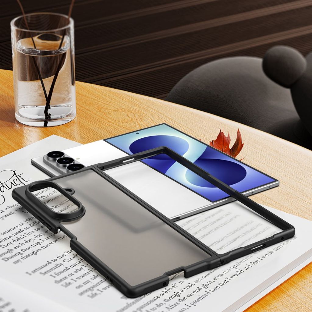 Samsung Galaxy Z Fold8 Ultra Matteret Cover - Sort