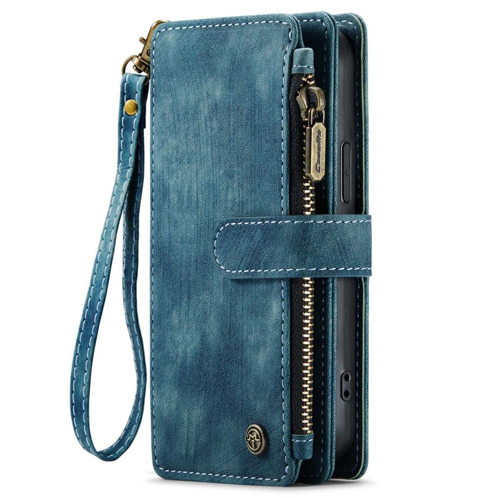 CASEME iPhone 12 Mini Cover with Stand - Blue