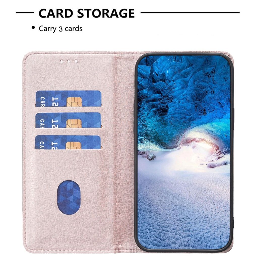 BINFEN COLOR Xiaomi Redmi 15C 5G / 15C 4G Kotelo - Ruusu kultaa