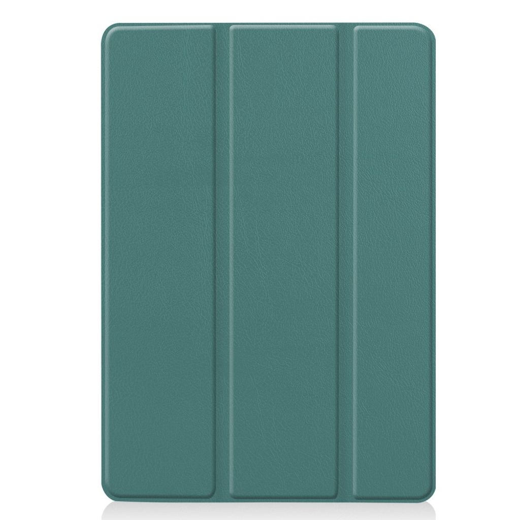 iPad 10.2" (2021/2020/2019) Fodral Tri-Fold PU-läder - Svartgrön