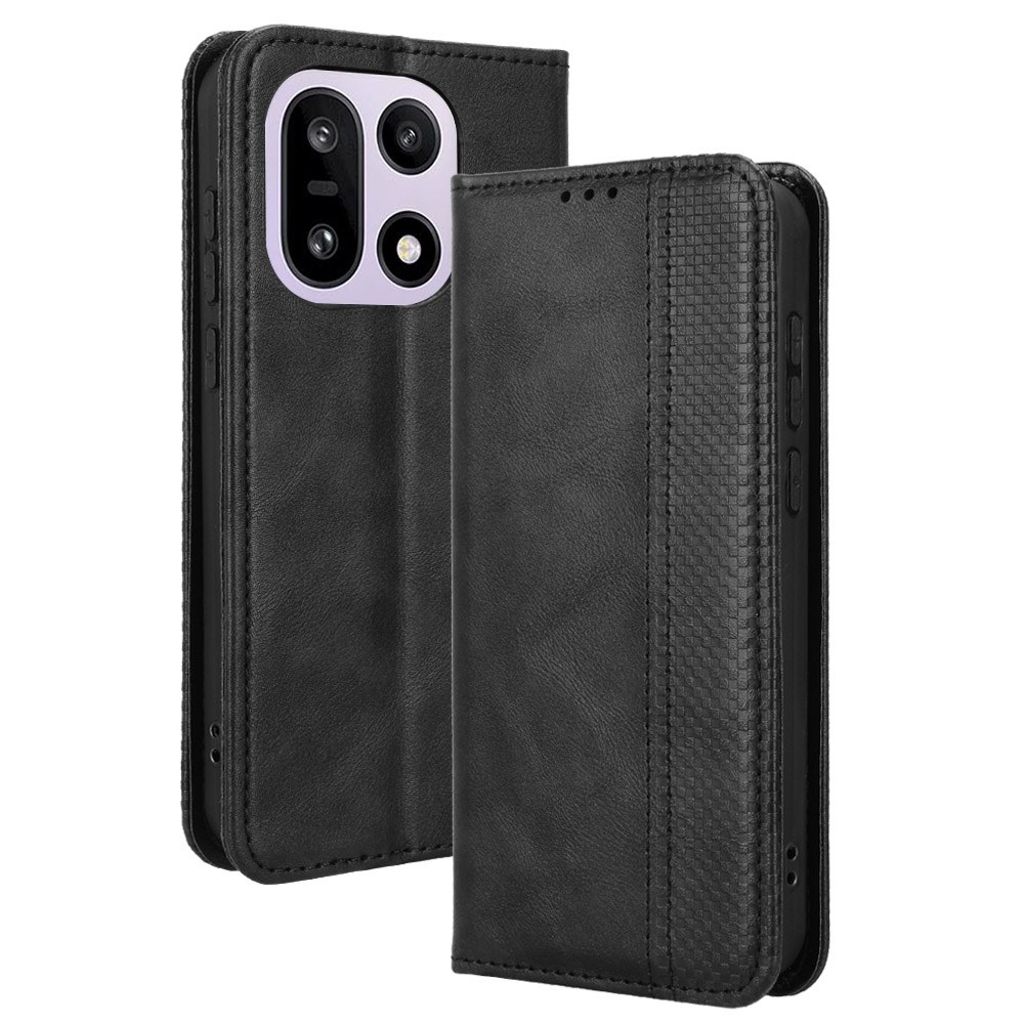 OnePlus 15 5G Wallet Cover - Black