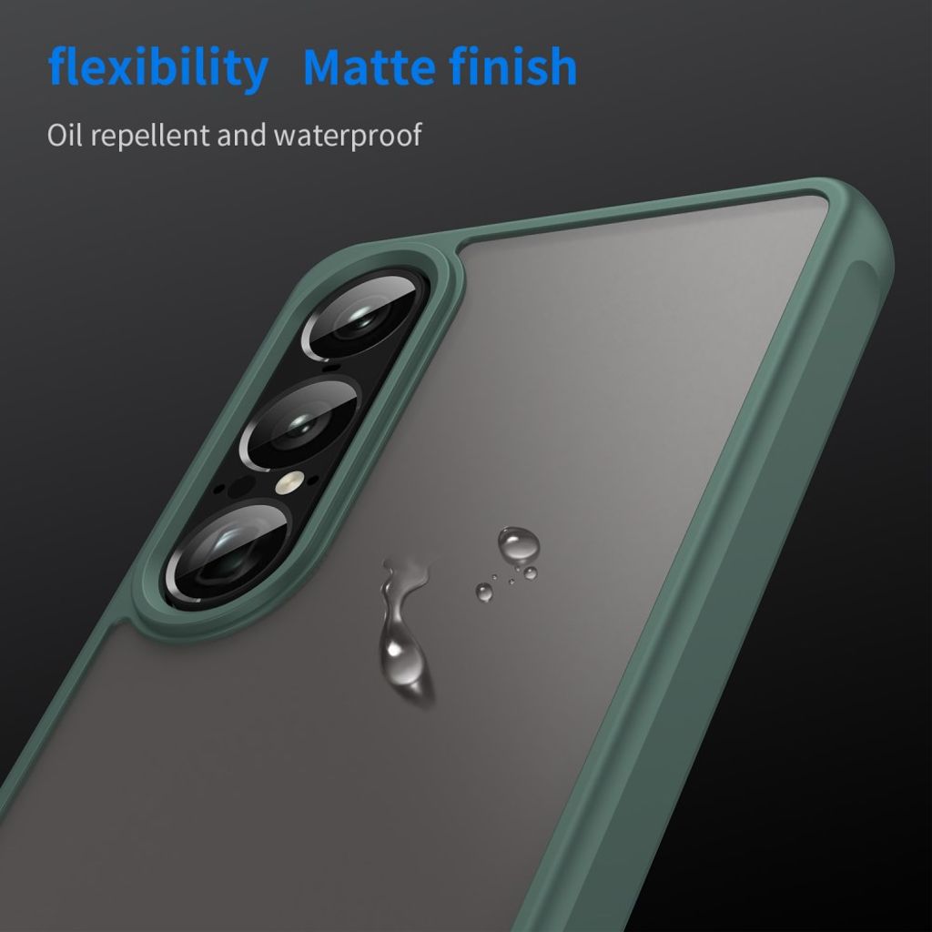 Sony Xperia 1 VII Skal - Grön
