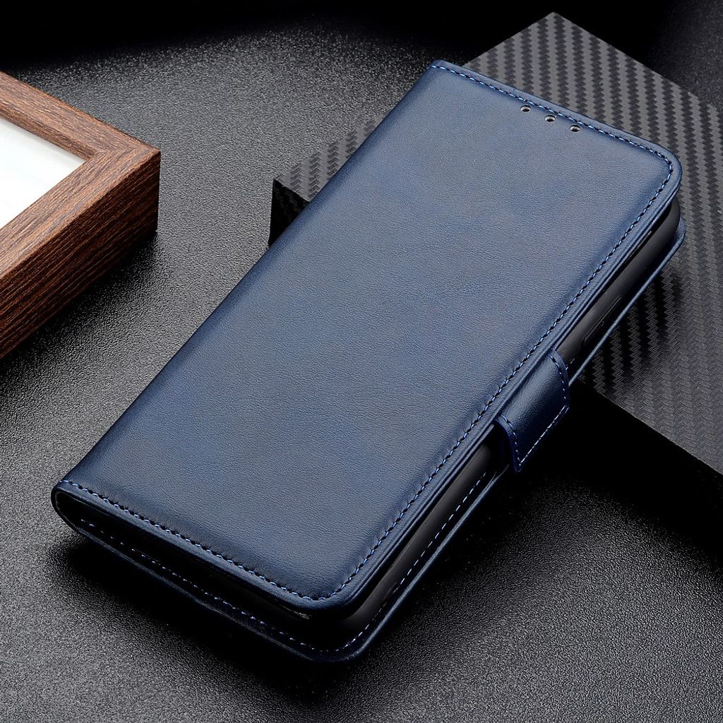 Xiaomi 17T Pro Lompakkokotelo PU nahka - Sininen
