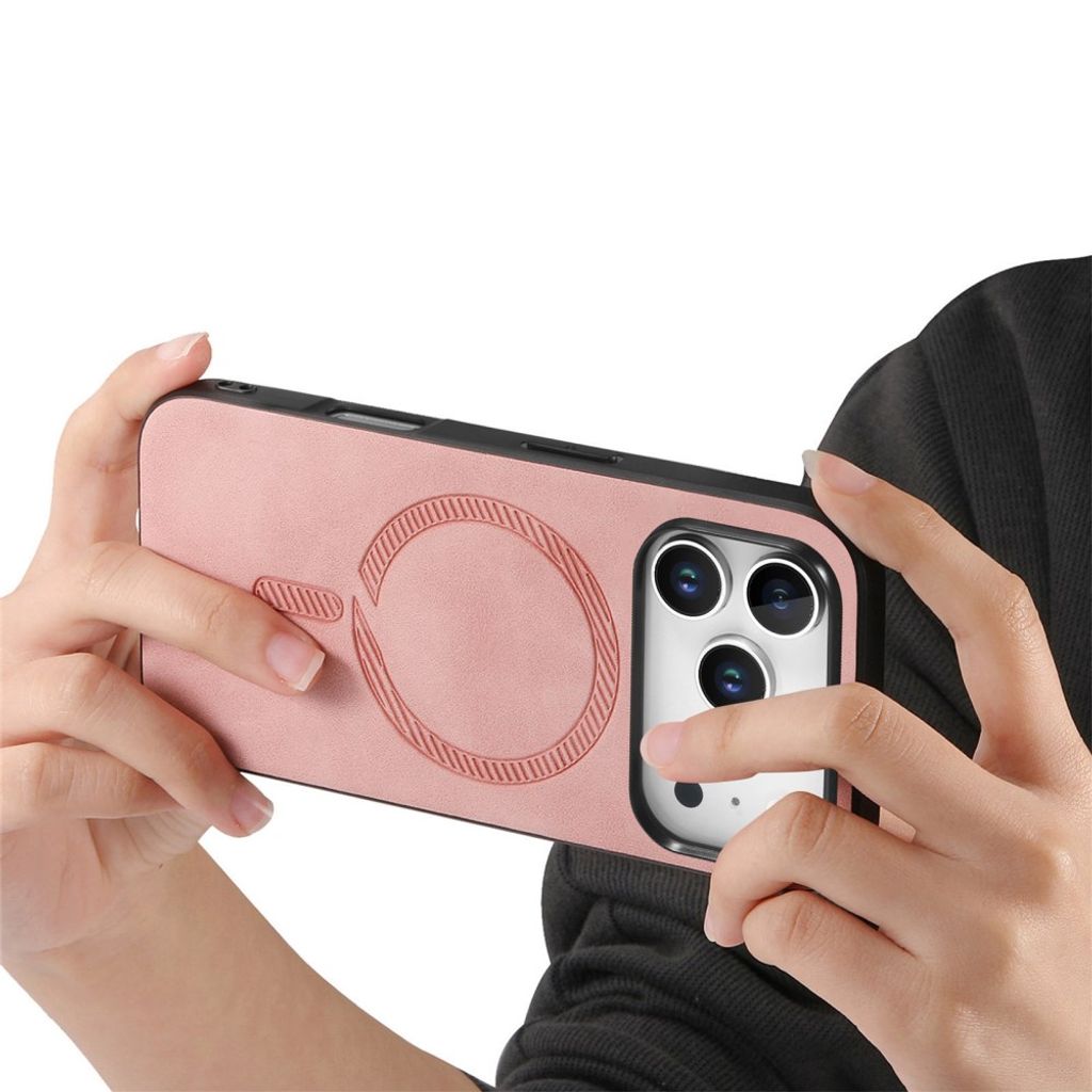 iPhone 17 Pro Max Deksel MagSafe - Rosa