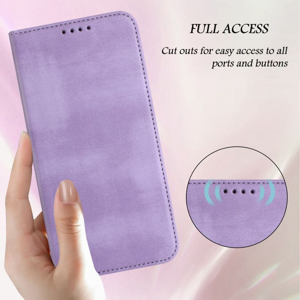 Xiaomi 15T Pro Kotelo Jalusta - Vaaleanvioletti