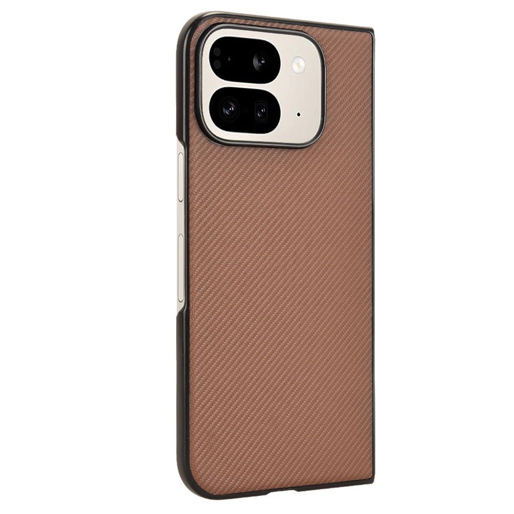 Google Pixel 9 Pro Fold 5G Skal - Brun