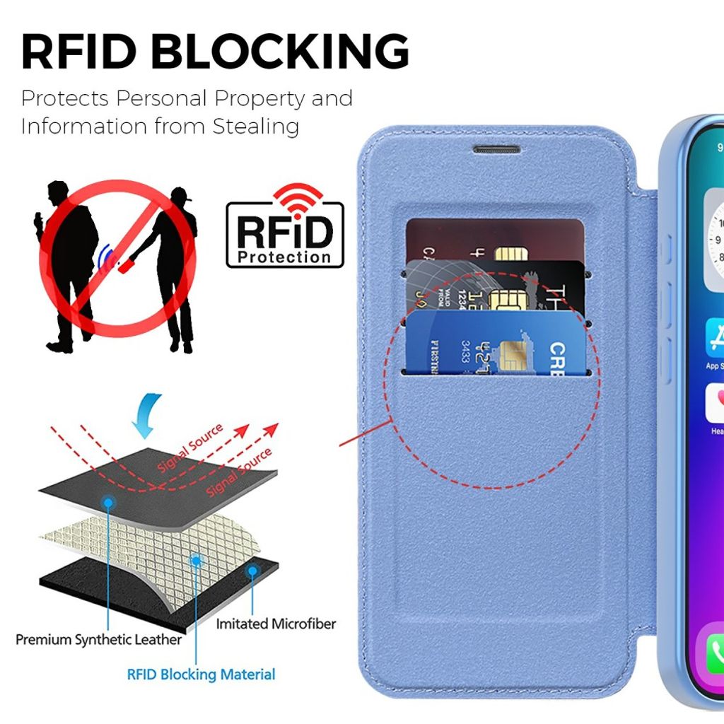 iPhone 17 Cover with MagSafe - Blue