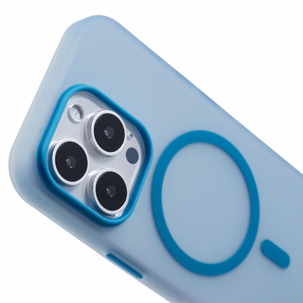 iPhone 13 Pro Max MagSafe-yhteensopiva Kuori – Sininen