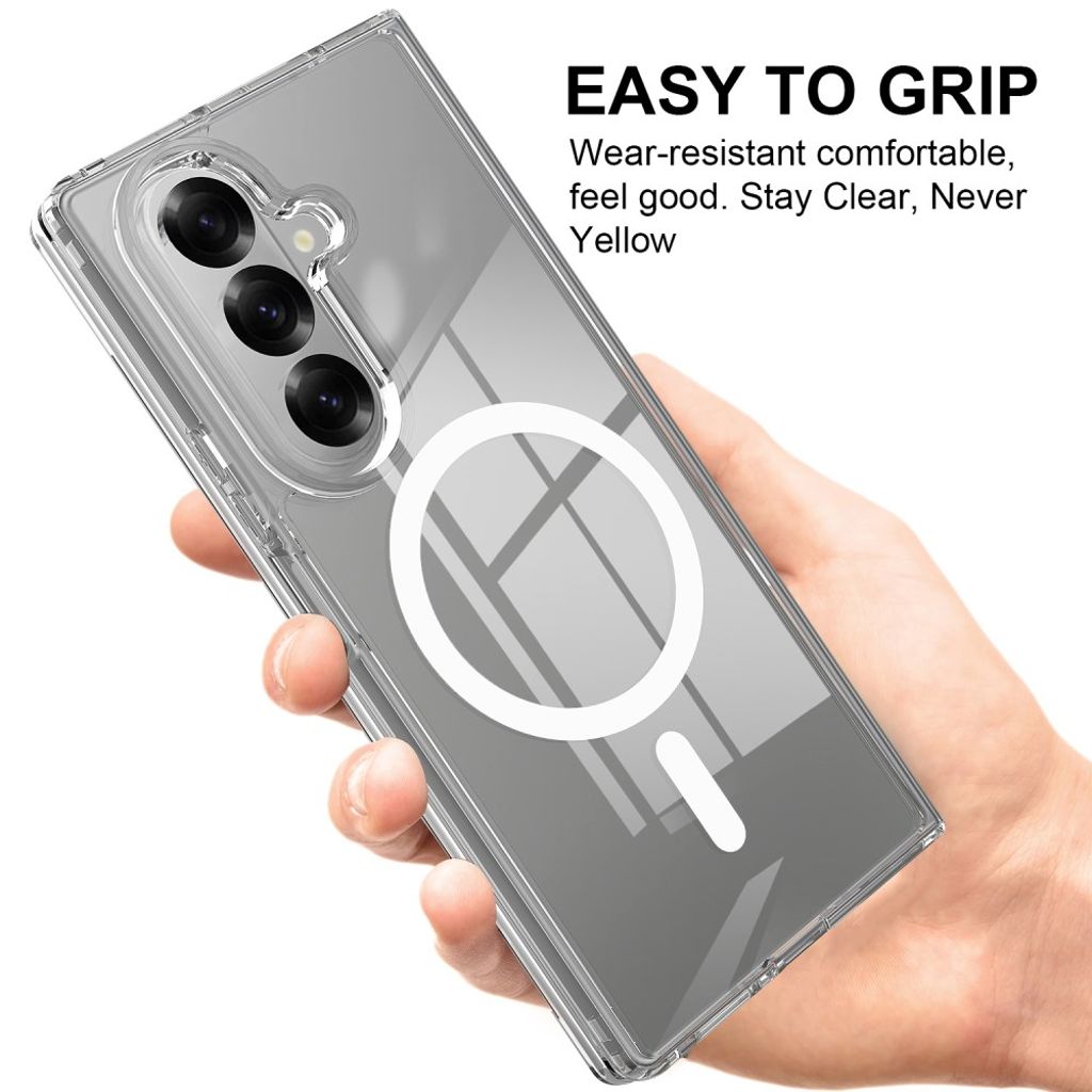 Samsung Galaxy Z Fold7 5G Skal MagSafe-kompatibel - Transparent